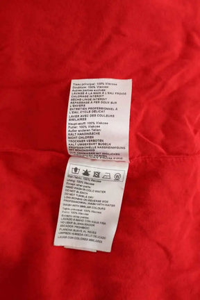 Robe Ba&Sh Rouge en Viscose