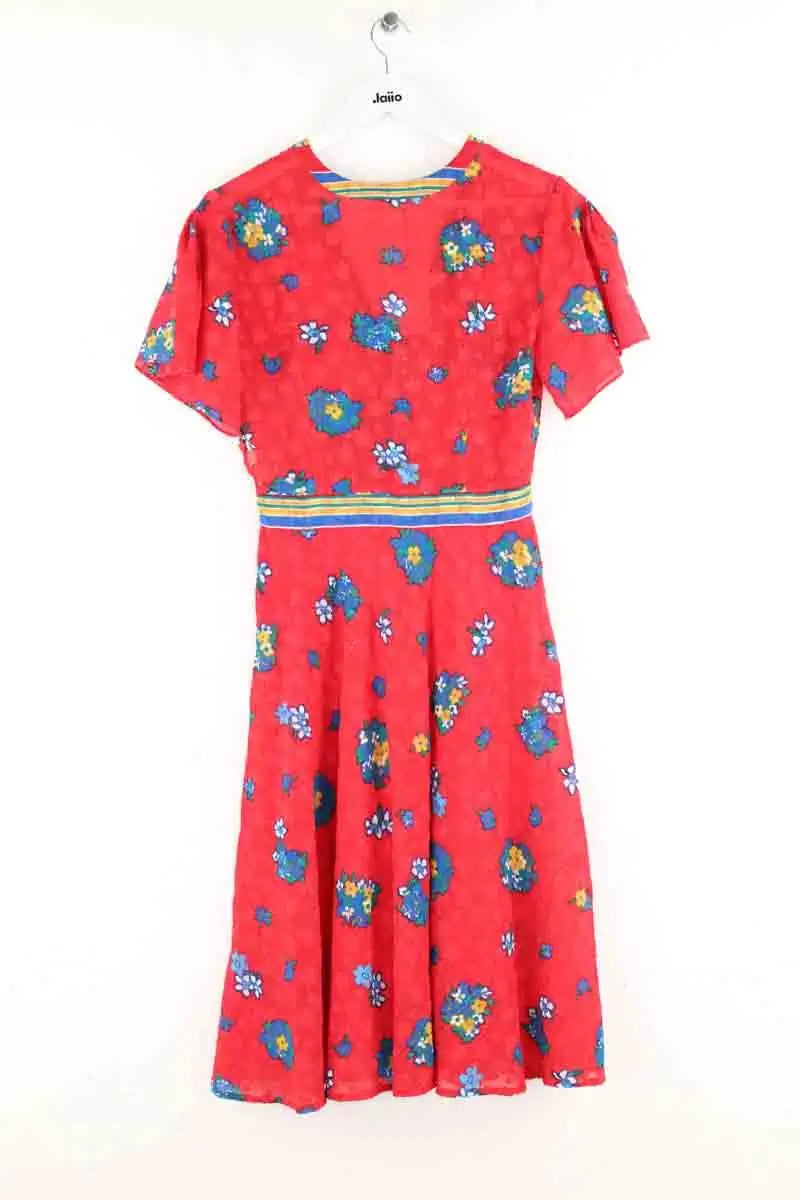 Robe Bash Rouge en Viscose