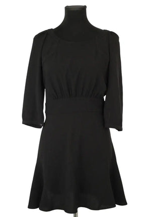 Robe Bash Stella Noir en Polyester, taille XS - Seconde Main