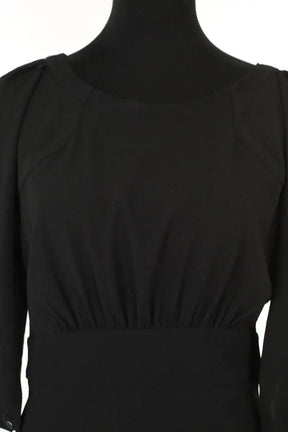 Robe Bash Stella Noir en Polyester