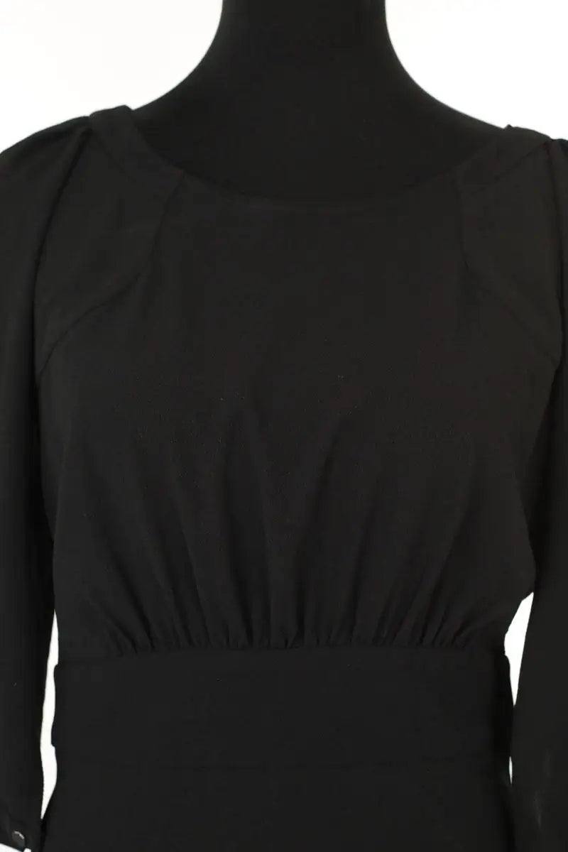 Robe Bash Stella Noir en Polyester
