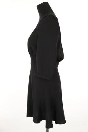 Robe Bash Stella Noir en Polyester
