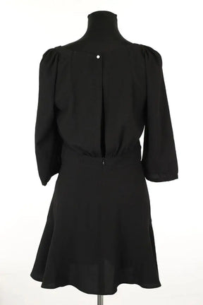 Robe Bash Stella Noir en Polyester