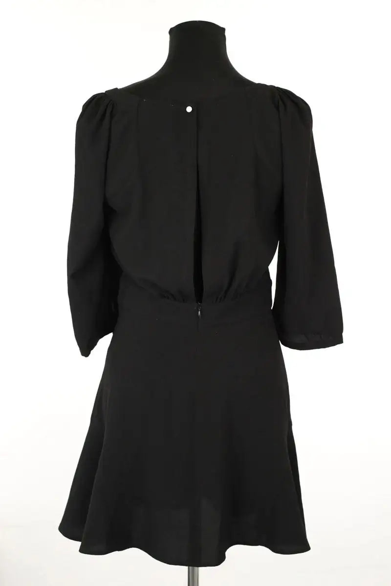 Robe Bash Stella Noir en Polyester