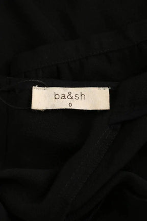Robe Bash Stella Noir en Polyester