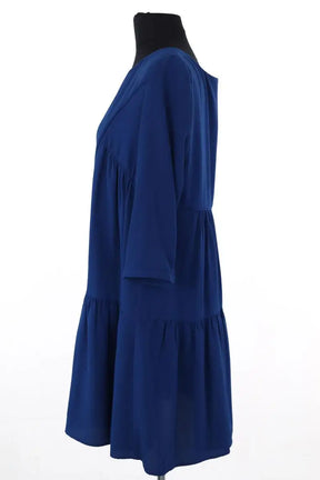 Robe Ba&Sh Stinson Bleu en Synthétique