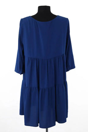 Robe Ba&Sh Stinson Bleu en Synthétique