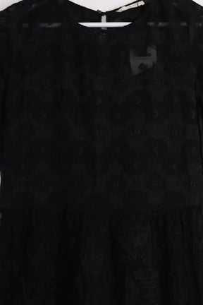 Robe Ba&Sh Trump Noir en Synthétique