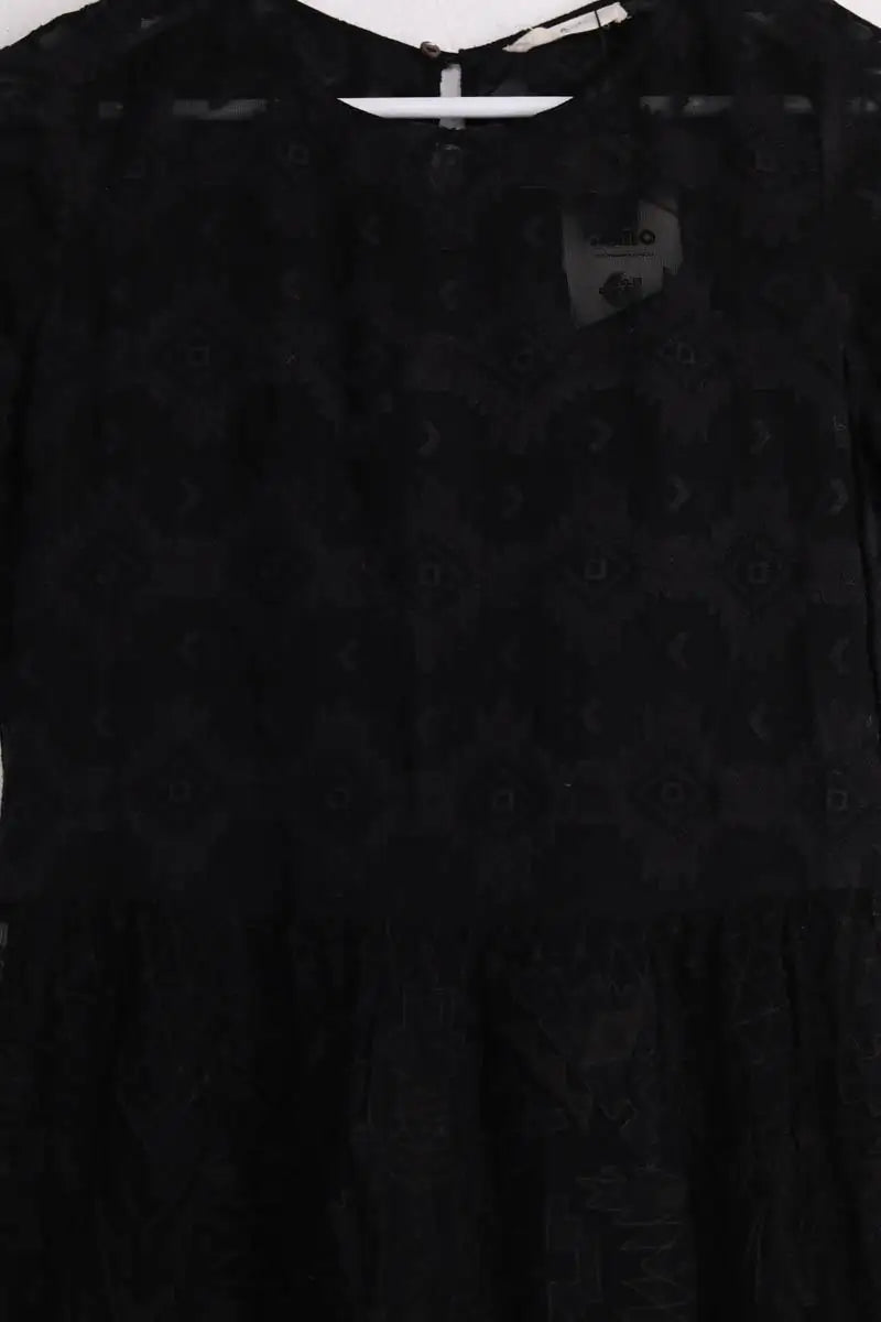 Robe Ba&Sh Trump Noir en Synthétique