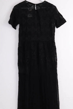 Robe Ba&Sh Trump Noir en Synthétique