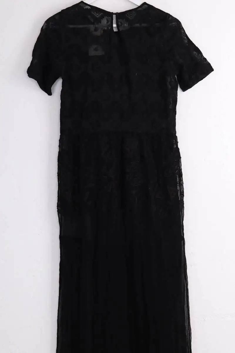 Robe Ba&Sh Trump Noir en Synthétique