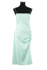 Robe Bash Turquoise en Polyester, taille M - Seconde Main