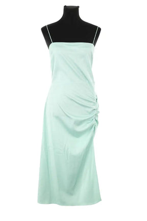 Robe Bash Turquoise en Polyester, taille M - Seconde Main