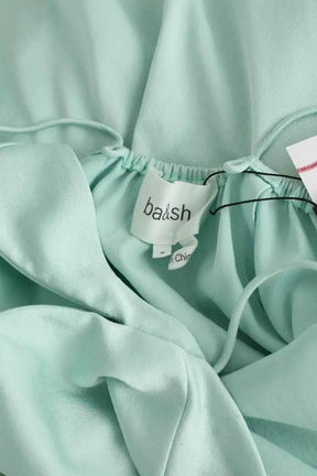 Robe Bash Turquoise en Polyester