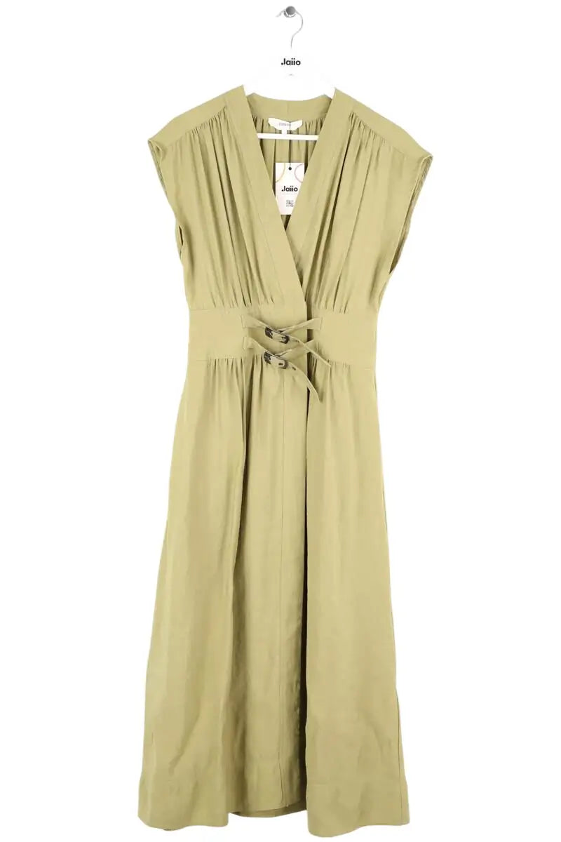Robe Ba&Sh Vert en Coton, taille M - Seconde Main