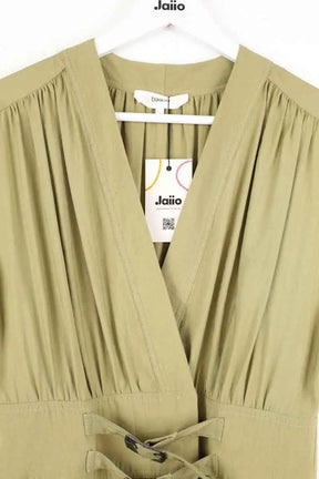 Robe Ba&Sh Vert en Coton