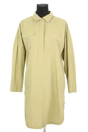 Robe Ba&Sh Vert en Coton, taille S - Seconde Main