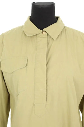 Robe Ba&Sh Vert en Coton