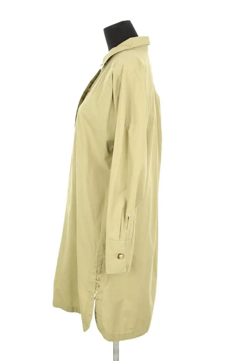 Robe Ba&Sh Vert en Coton