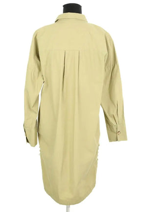 Robe Ba&Sh Vert en Coton