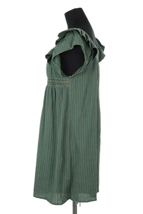 Robe Bash Vert en Coton