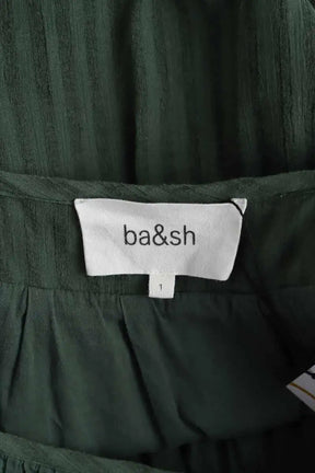Robe Bash Vert en Coton