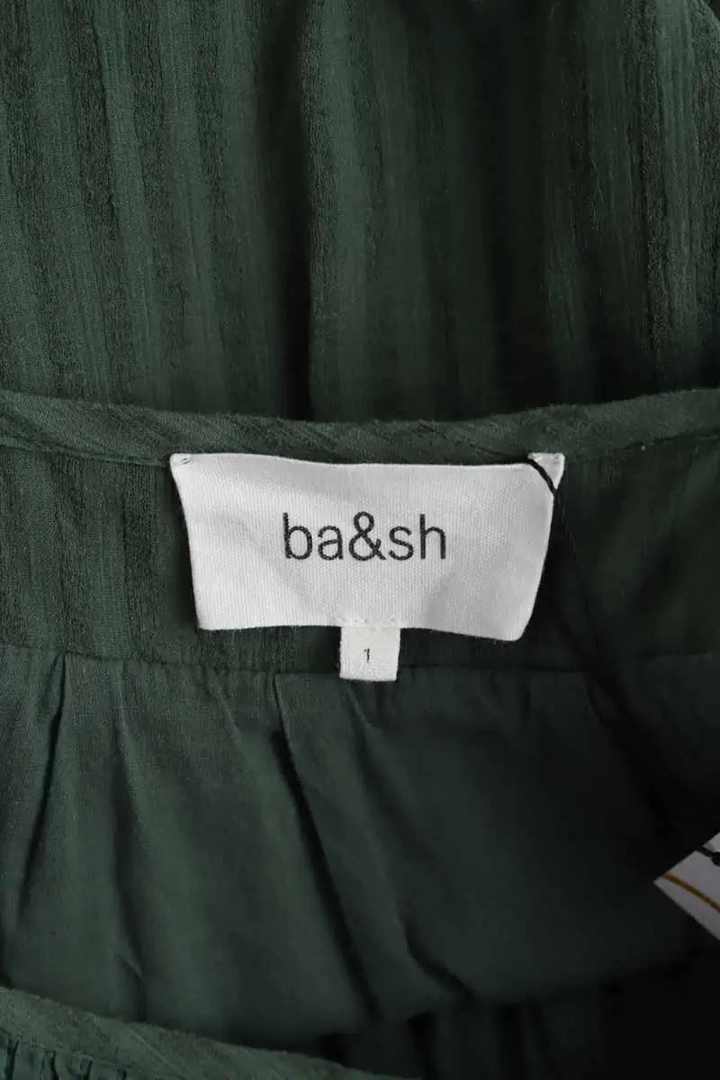 Robe Bash Vert en Coton