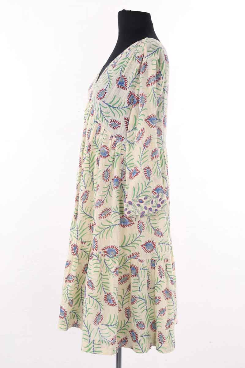 Robe Ba&Sh Vert en Coton