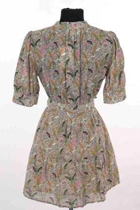 Robe Ba&Sh Vert en Coton