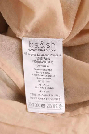Robe Ba&Sh Vert en Coton