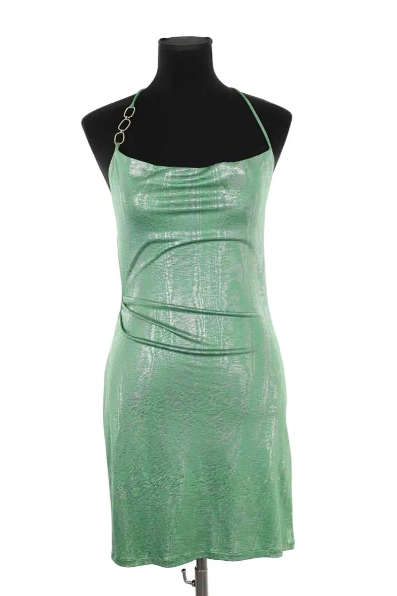 Robe Ba&Sh Vert en Polyester, taille XS - Seconde Main