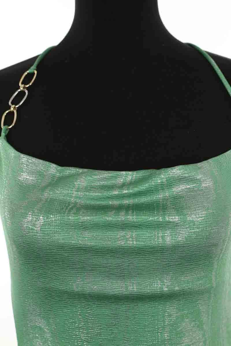Robe Ba&Sh Vert en Polyester