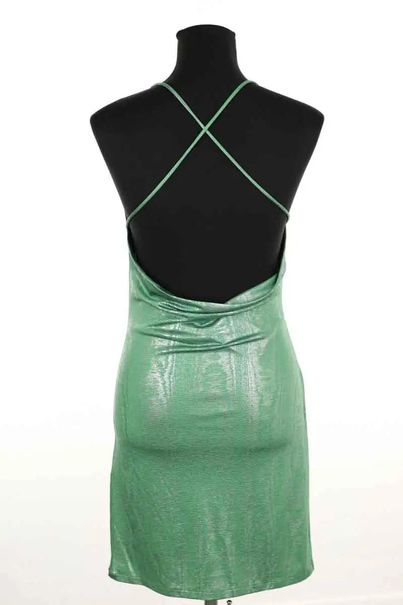 Robe Ba&Sh Vert en Polyester