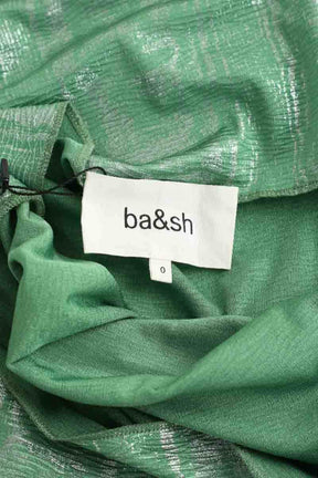 Robe Ba&Sh Vert en Polyester