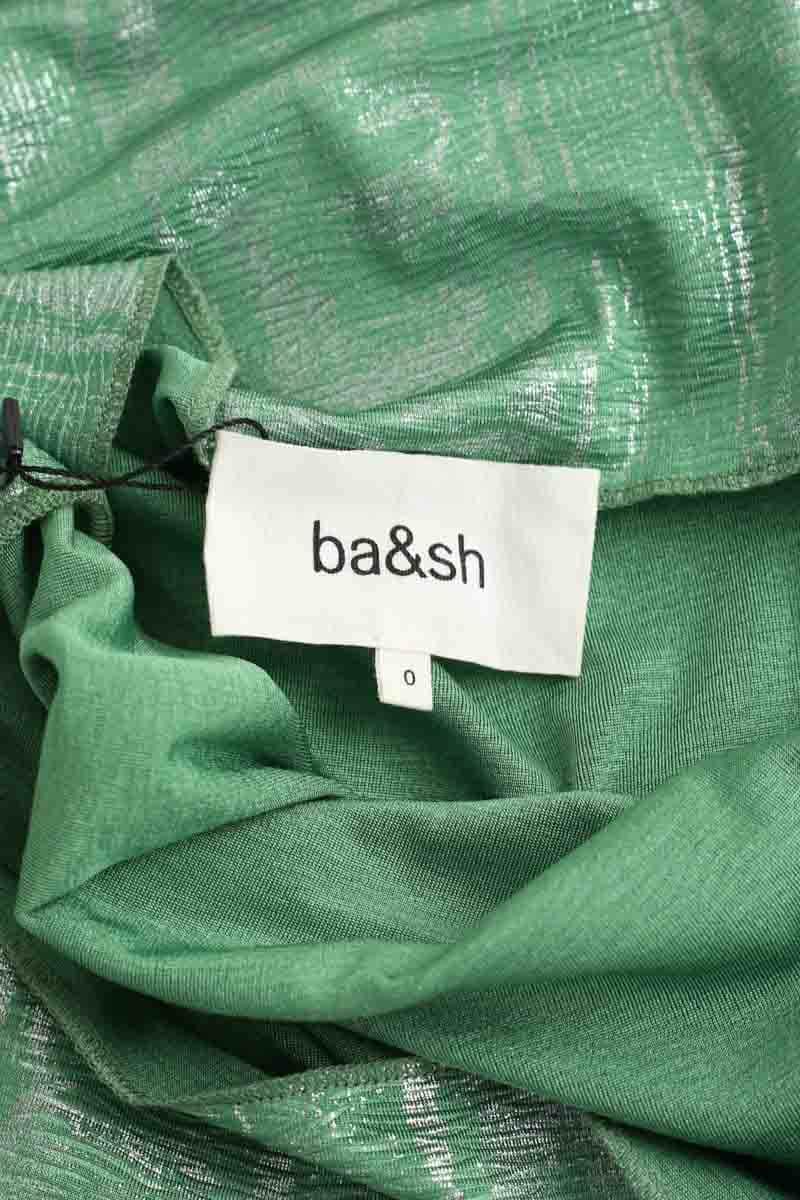 Robe Ba&Sh Vert en Polyester