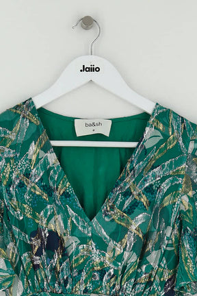 Robe Bash Vert en Soie