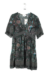 Robe Ba&Sh Vert en Synthétique, taille L - Seconde Main