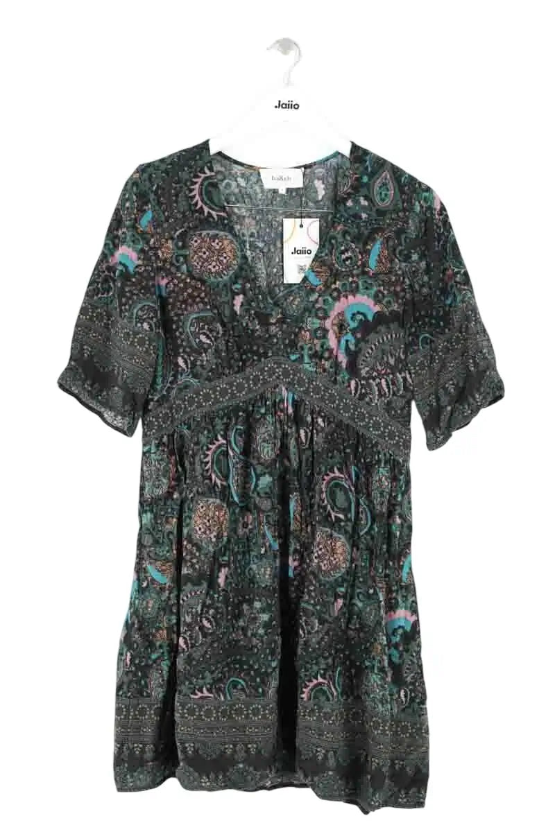 Robe Ba&Sh Vert en Synthétique, taille L - Seconde Main