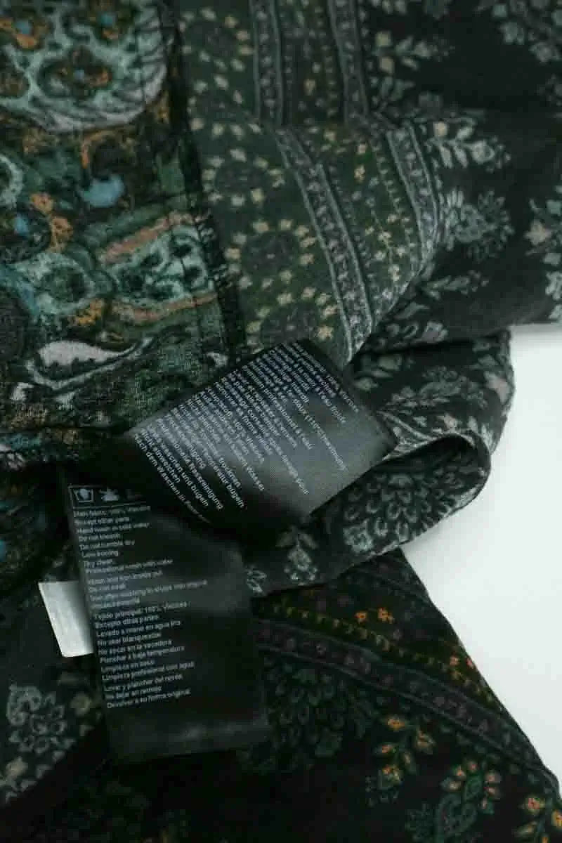 Robe Ba&Sh Vert en Synthétique