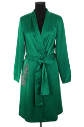 Robe Bash Vert en Synthétique, taille M - Seconde Main