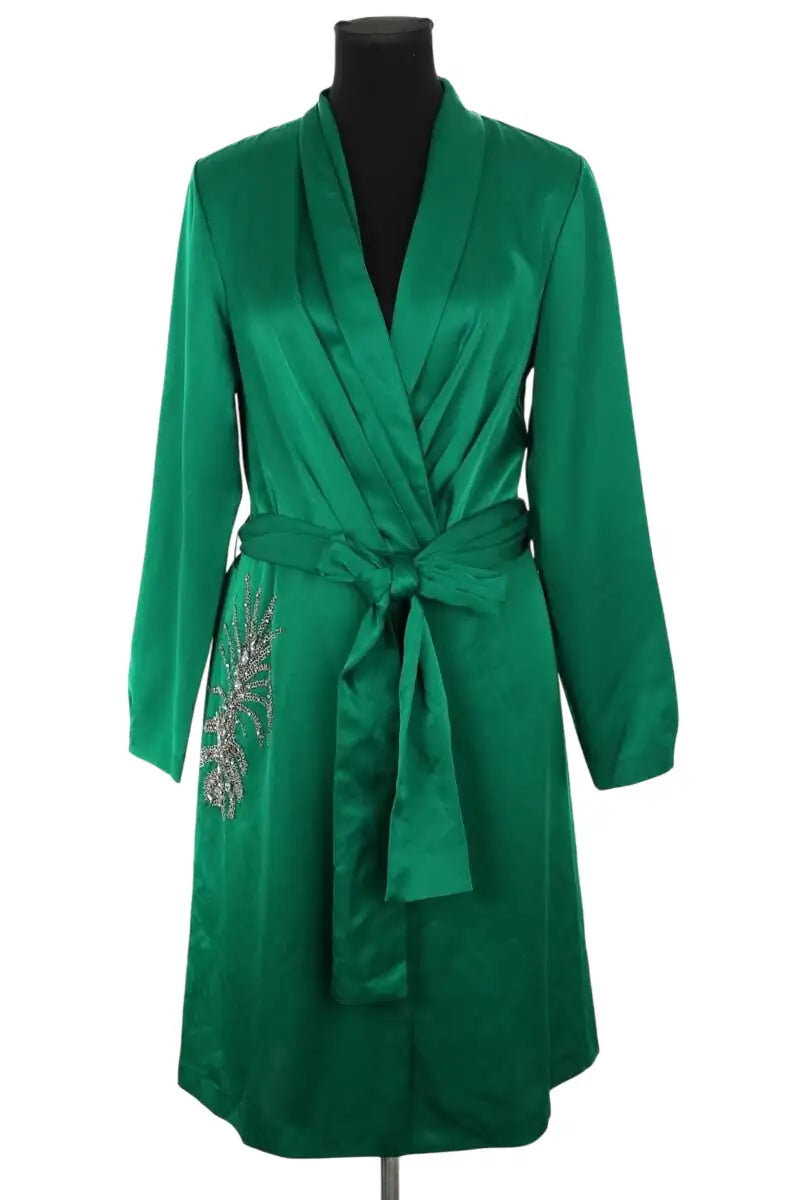 Robe Bash Vert en Synthétique, taille M - Seconde Main
