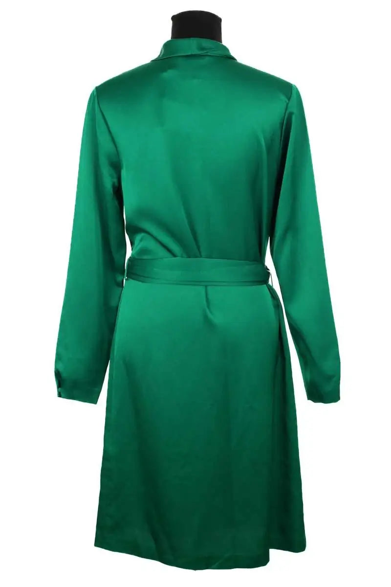 Robe Bash Vert en Synthétique