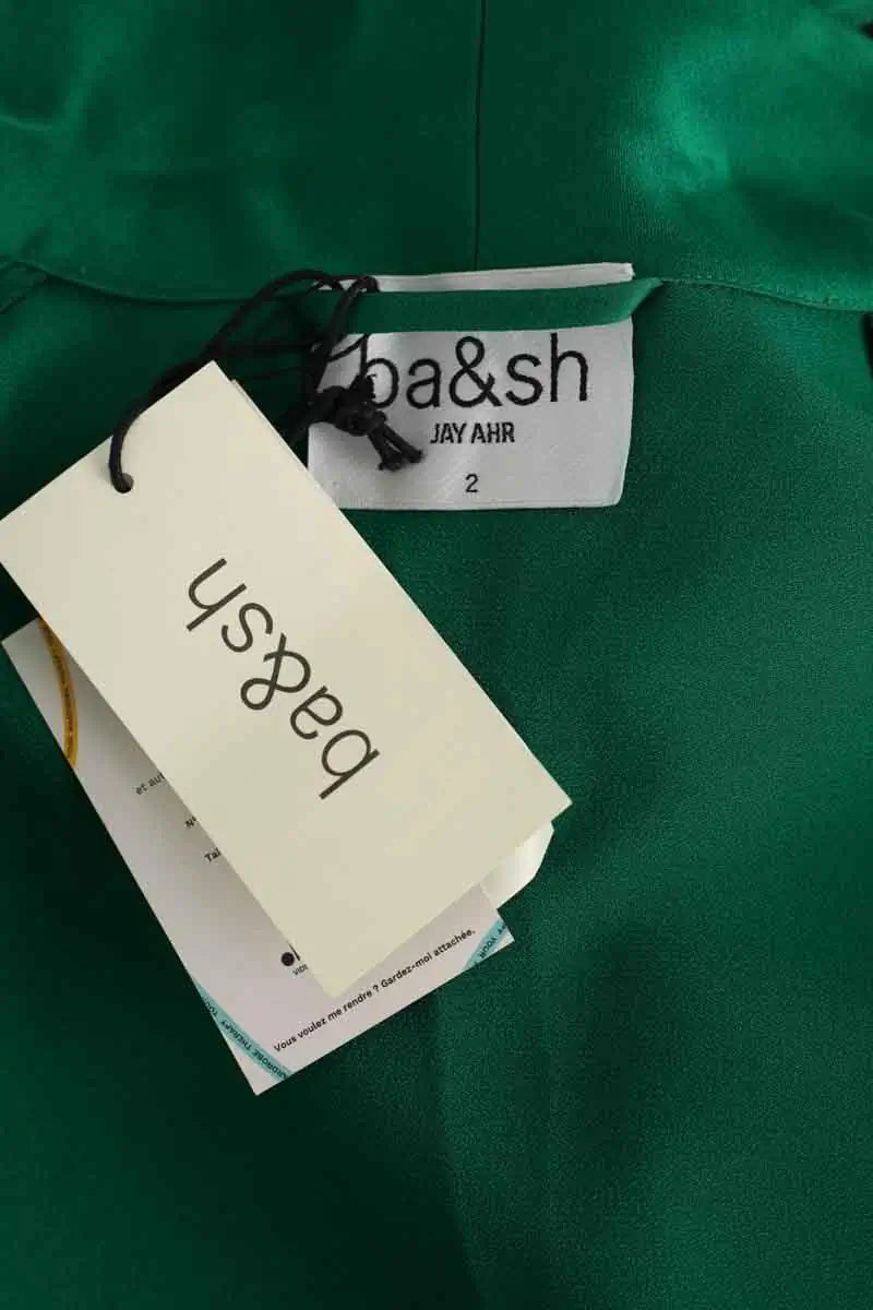 Robe Bash Vert en Synthétique