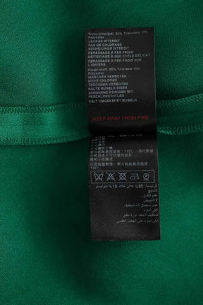 Robe Bash Vert en Synthétique