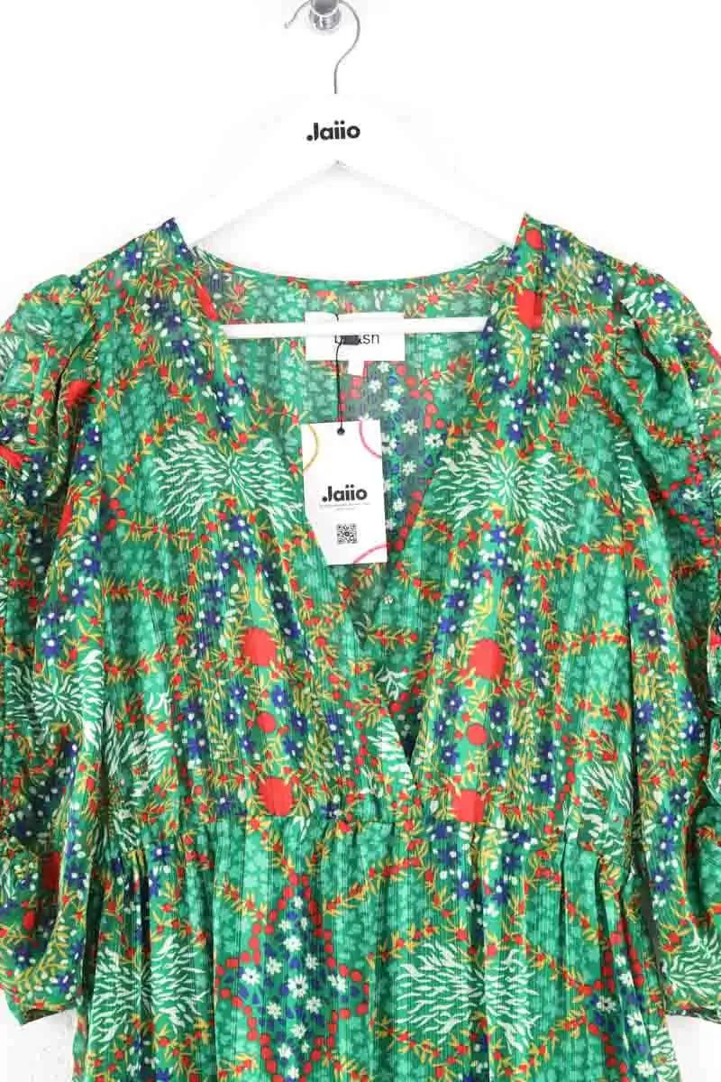 Robe Ba&Sh Vert en Synthétique