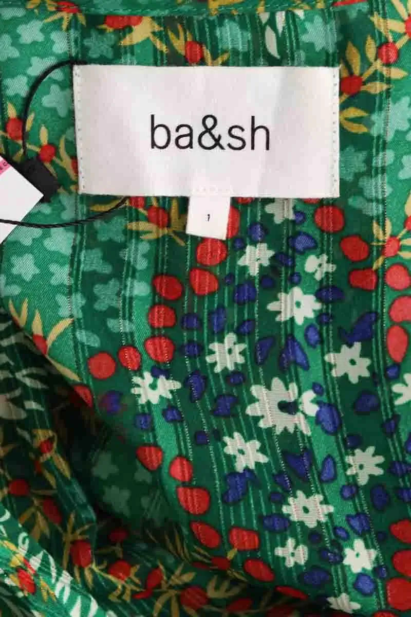 Robe Ba&Sh Vert en Synthétique