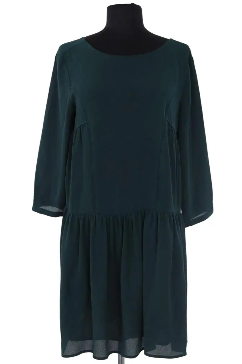 Robe Ba&Sh Vert en Synthétique, taille S - Seconde Main