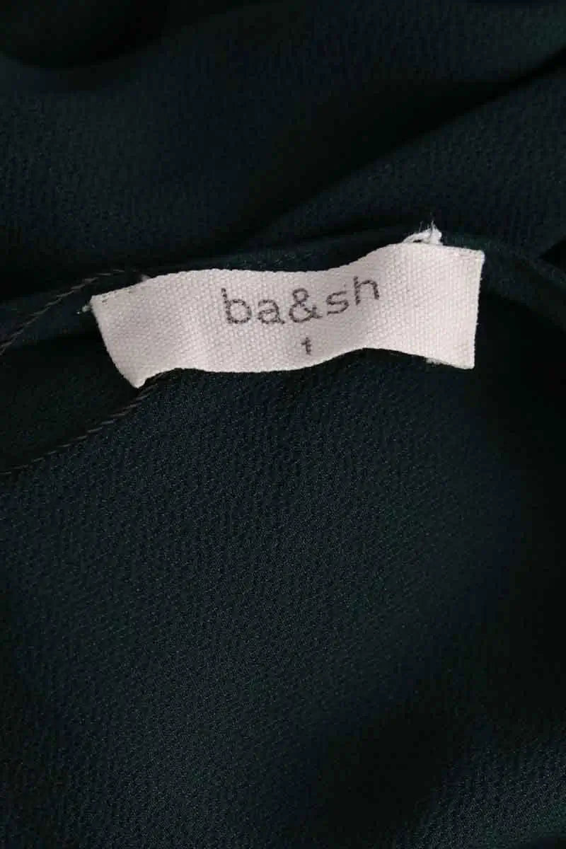Robe Ba&Sh Vert en Synthétique