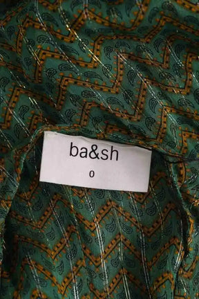 Robe Ba&Sh Vert en Synthétique