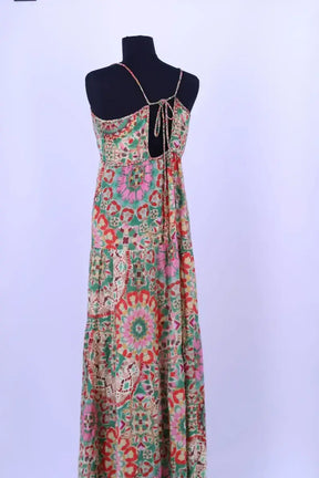 Robe Ba&Sh Vert en Viscose